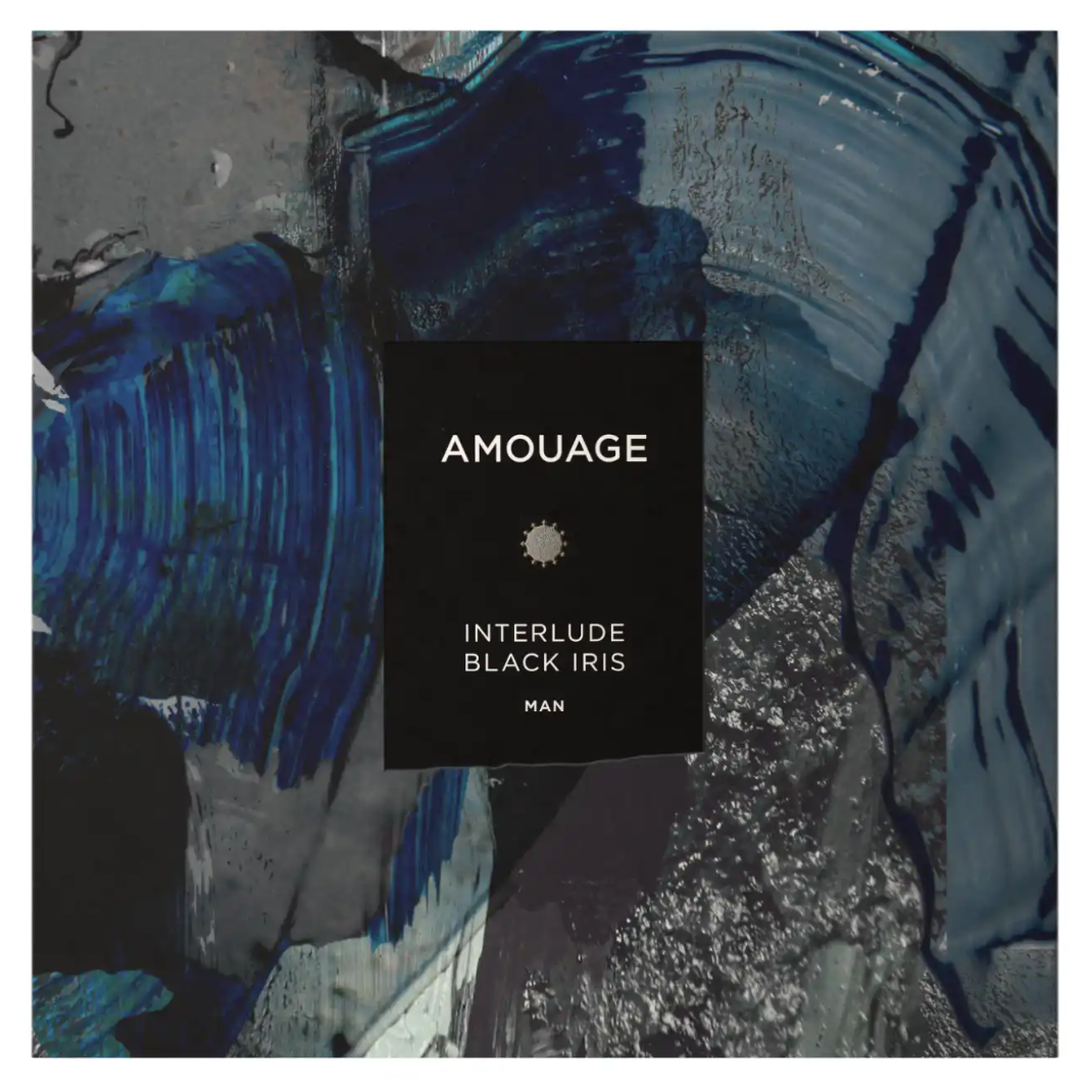 AMOUAGE INTERLUDE BLACK IRIS MEN FRAGRANCE 100mL - Image 3
