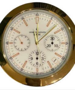 Vacheron Constantin Geneve White and Gold Wall Clock