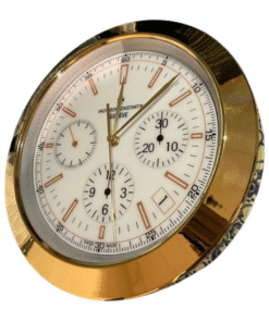 Alternative view of Vacheron Constantin Geneve White and Gold Wall Clock