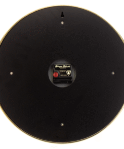 Alternative view of Patek Philippe Geneve Gold, Black & Orange Wall Clock