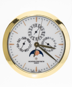 Vacheron Constantin Geneve White and Gold Wall Clock