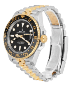 Rolex GMT Master-II Yellow, Gold and Black Wrist Watch