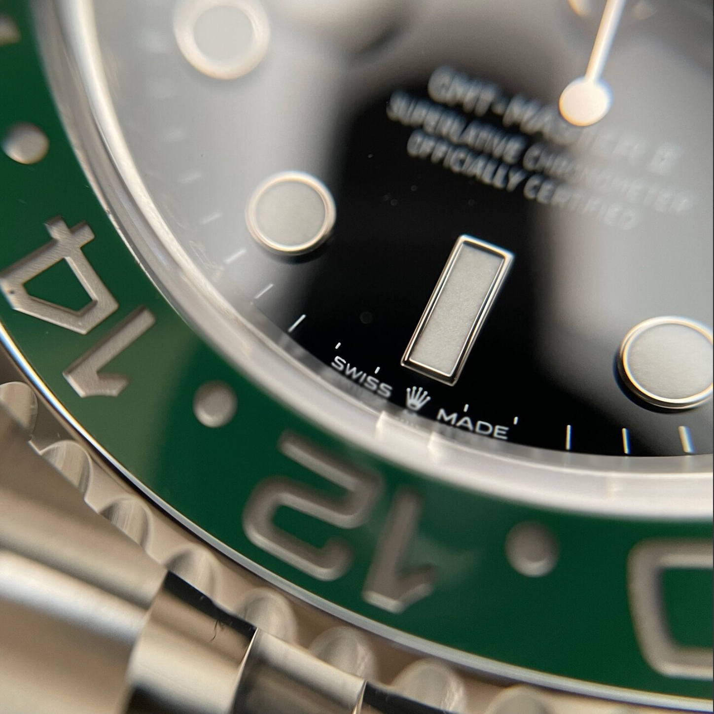 Rolex GMT Master-II Sprite, Green Lantern AAA - Image 5