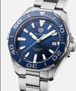Alternative view of Tag Heuer Aquaracer Blue Dial 300M Quartz