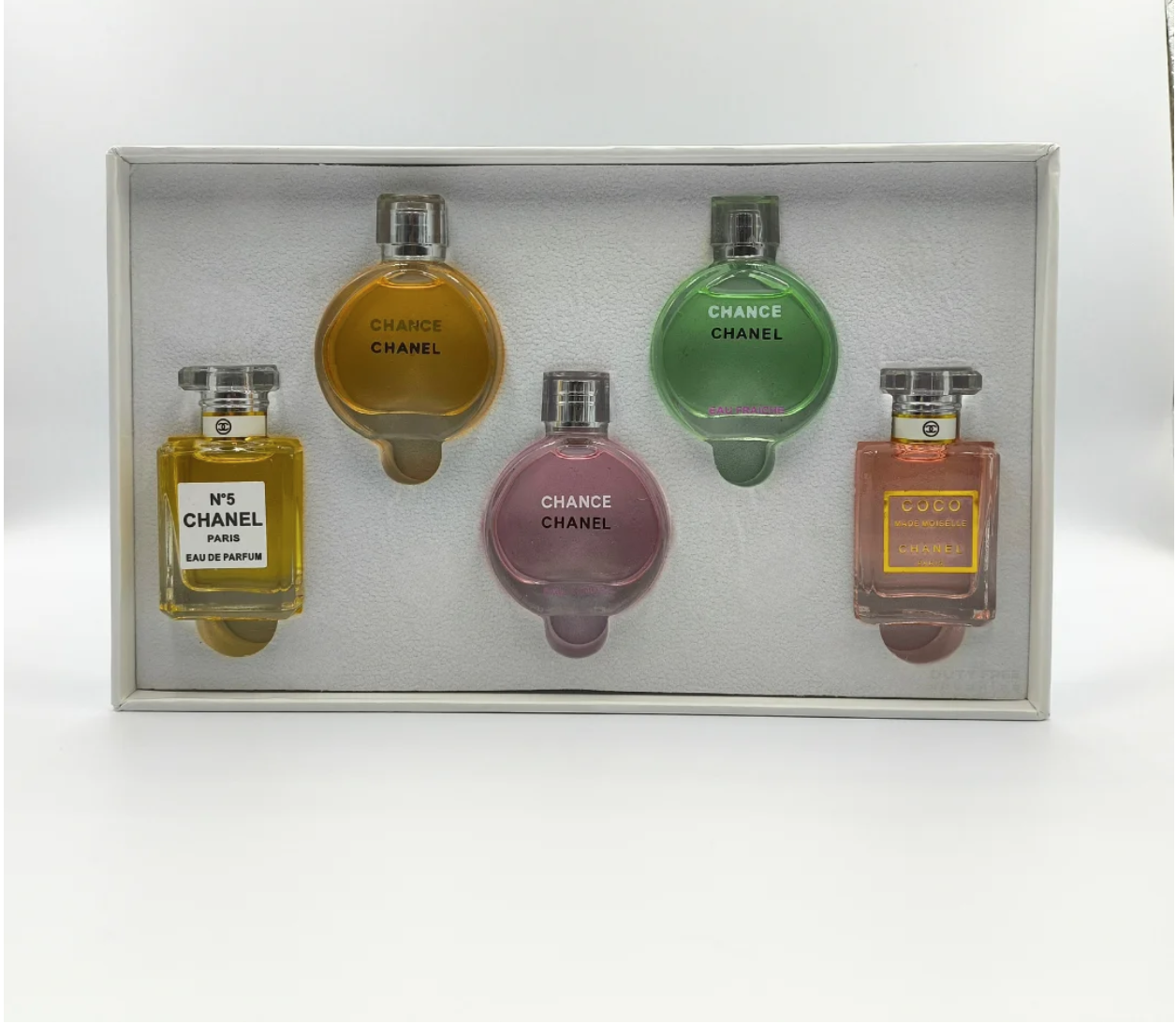 CHANEL Cute Mini Collection – Set 5×7.5ml - Image 2