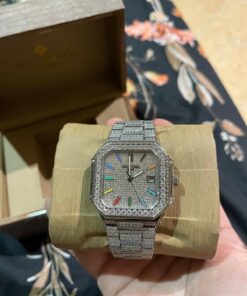 Patek Philippe Nautilus 7118/1450R-001 FULL DIAMOND Super Clone Automatic