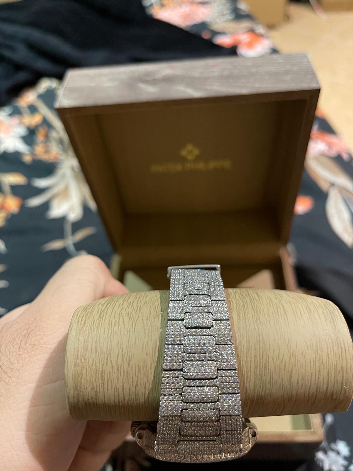 Patek Philippe Nautilus 5719 SUPERCLONE AUTOMATIC - Image 4