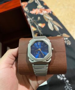 Alternative view of BVLGARI Octo Finissimo Blue Dial SUPER CLONE AUTOMATIC