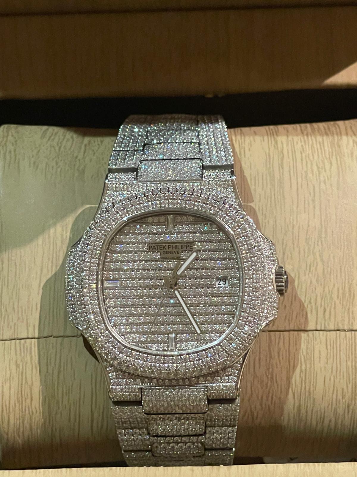 Patek Philippe Nautilus 5719 SUPERCLONE AUTOMATIC - Image 7