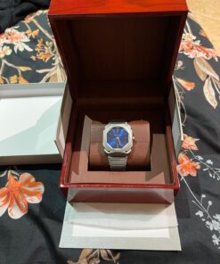 BVLGARI Octo Finissimo Blue Dial SUPER CLONE AUTOMATIC