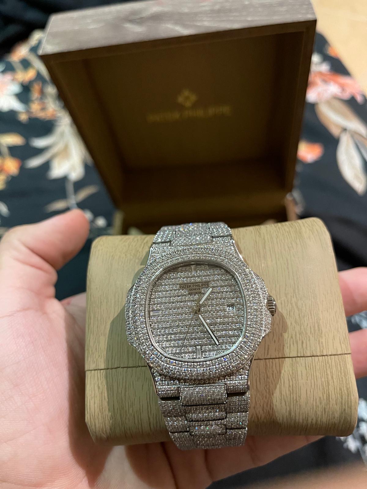 Patek Philippe Nautilus 5719 SUPERCLONE AUTOMATIC - Image 11