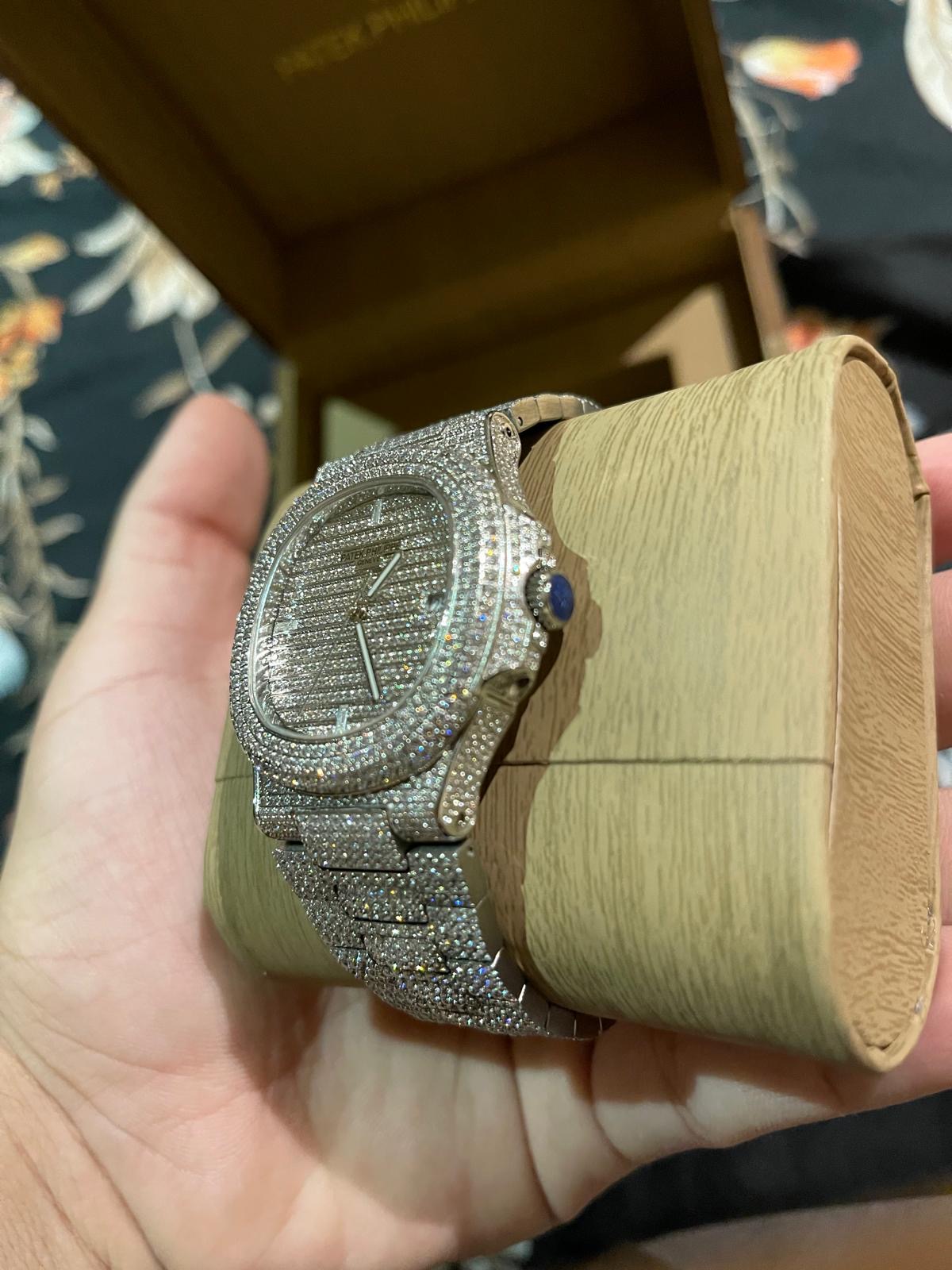 Patek Philippe Nautilus 5719 SUPERCLONE AUTOMATIC - Image 12