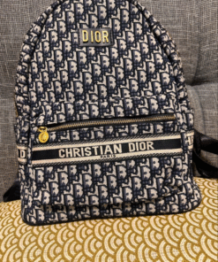 Alternative view of Christian Dior 3-Piece Bag Set – Backpack, Crossbody & Coin Purse
