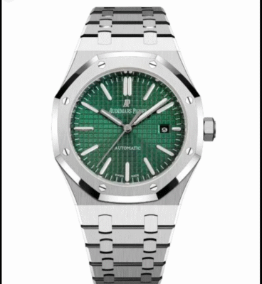 AUDEMARS PIGUET ROYAL OAK PREMIUM GREEN DIAL 41mm 7A TOP QUALITY