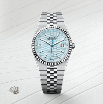 Rolex Blue Land-Dweller 40mm SUPERCLONE