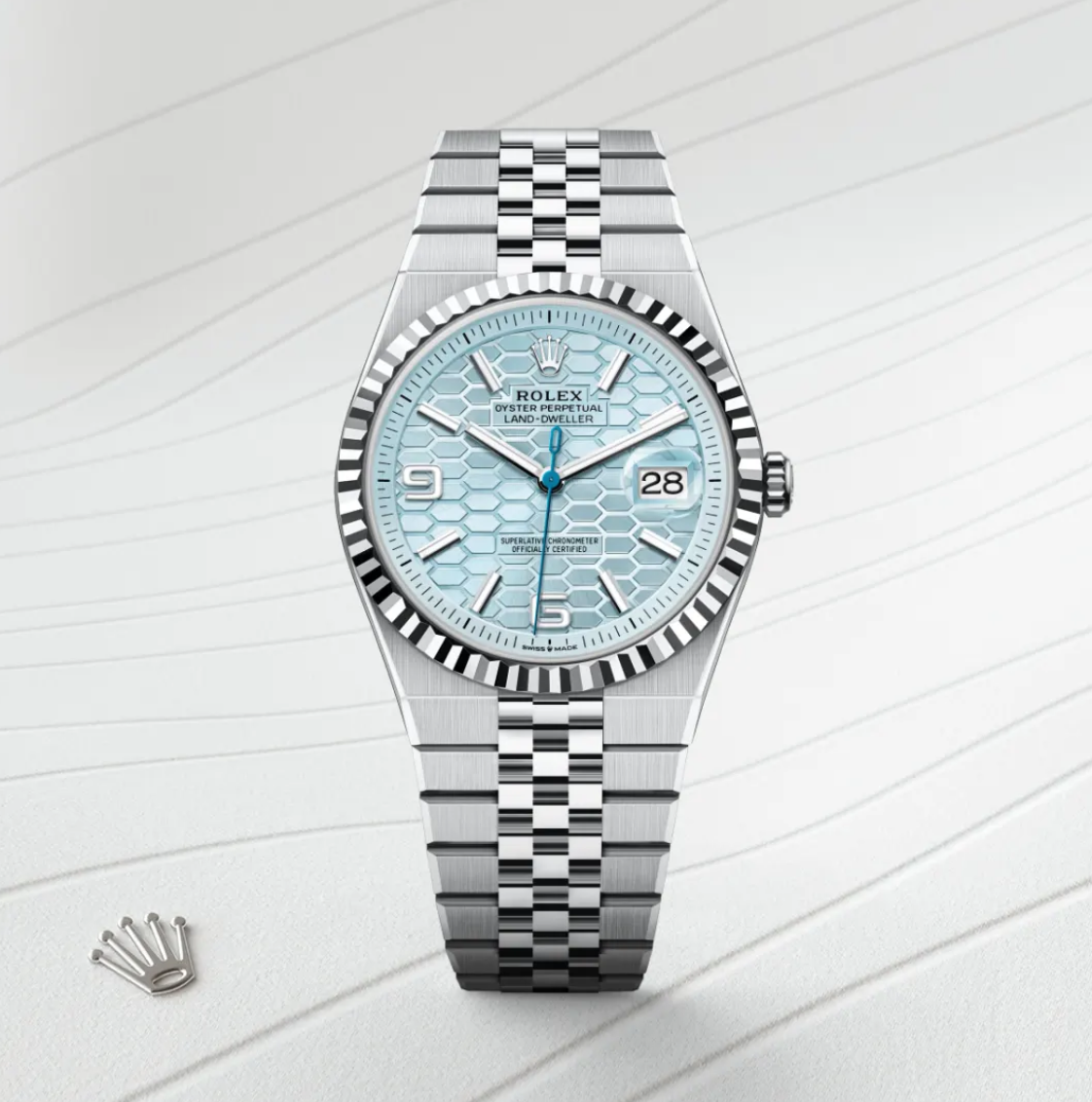 Rolex Blue Land-Dweller 40mm SUPERCLONE