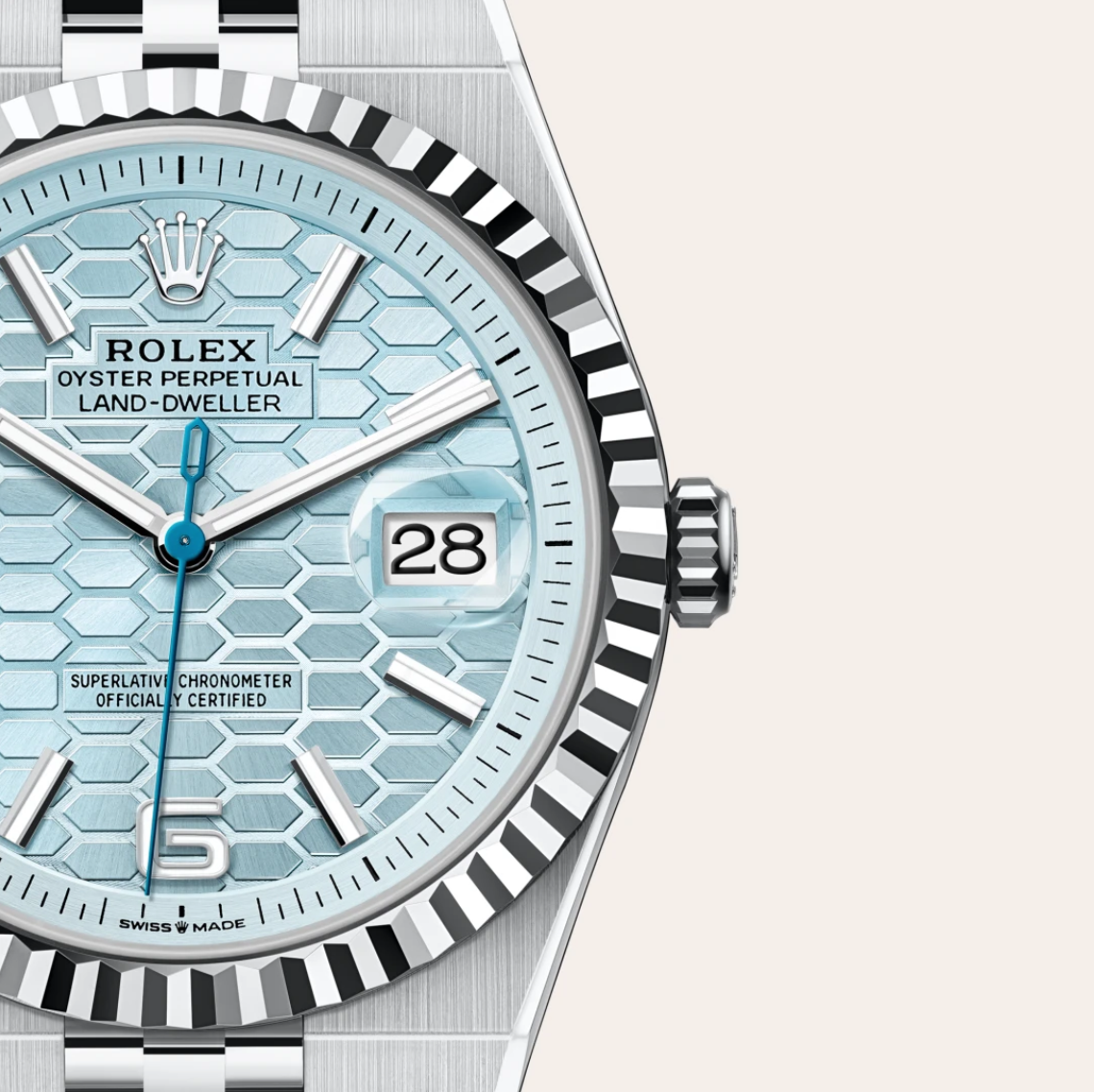 Rolex Blue Land-Dweller 40mm SUPERCLONE - Image 3