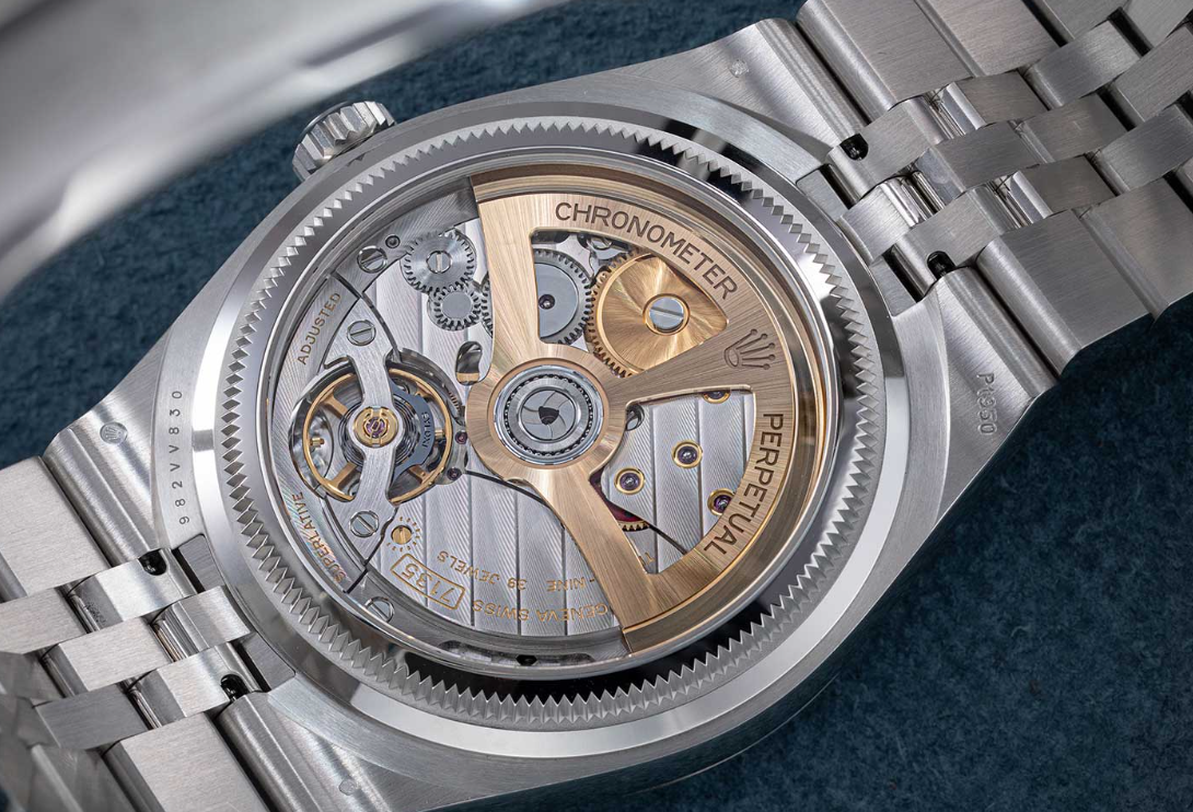 Rolex Blue Land-Dweller 40mm SUPERCLONE - Image 6