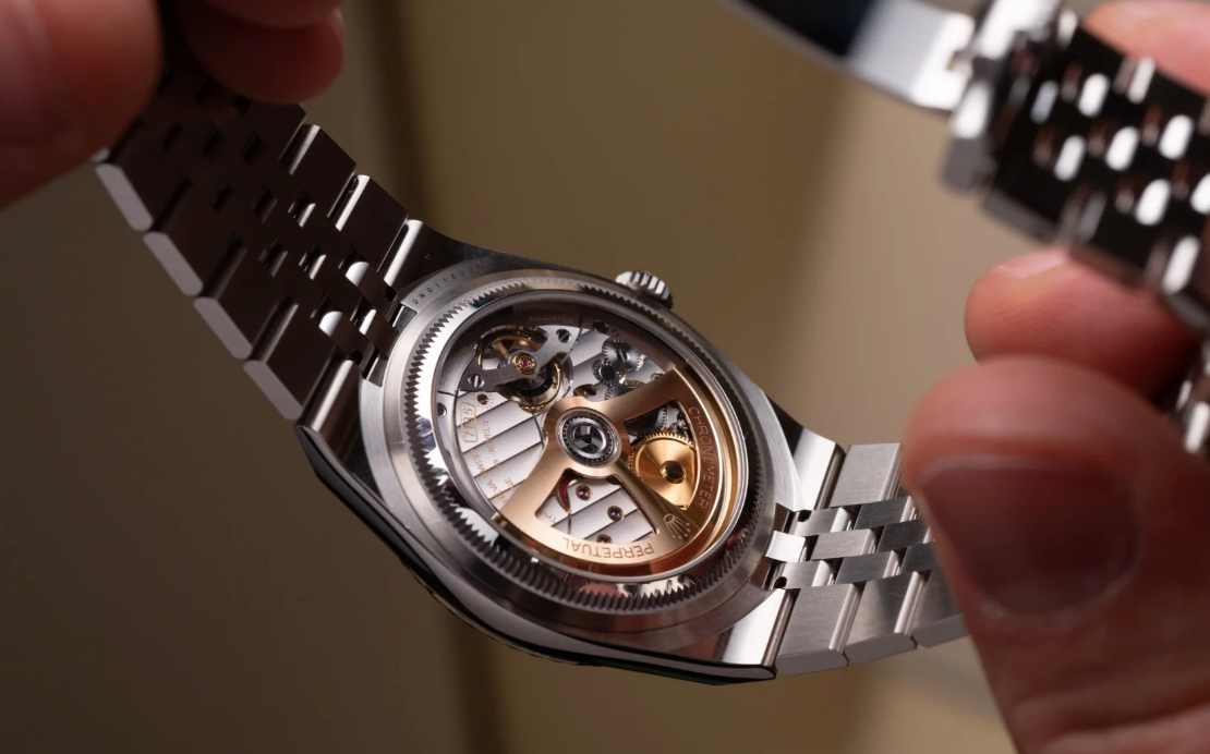 Rolex Blue Land-Dweller 40mm SUPERCLONE - Image 5