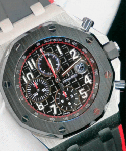 Alternative view of Audemars Piguet Royal Oak Offshore “Vampire” 42mm Superclone