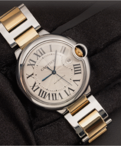 Cartier Ballon Bleu 42mm 18k Yellow Gold & Steel Mens Automatic Watch SUPERCLONE