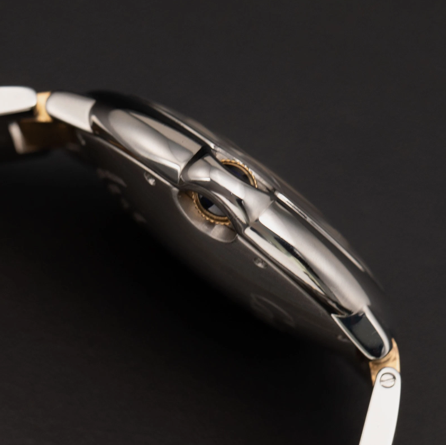 Cartier Ballon Bleu 42mm 18k Yellow Gold & Steel Mens Automatic Watch SUPERCLONE - Image 5