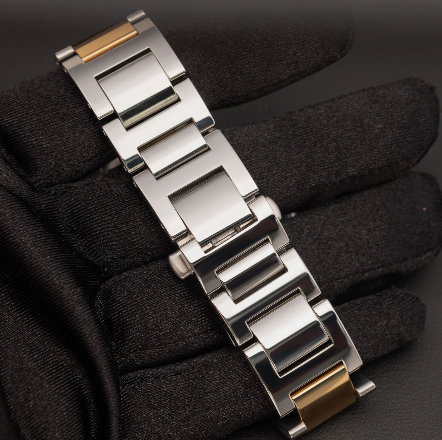 Cartier Ballon Bleu 42mm 18k Yellow Gold & Steel Mens Automatic Watch SUPERCLONE - Image 4