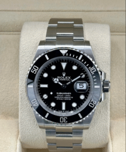 Rolex Submariner 41mm Stainless Steel Black Dial 3A
