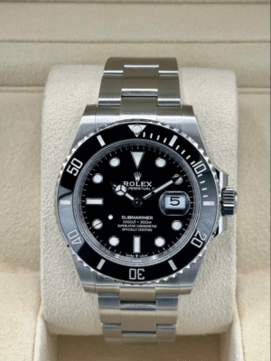 Rolex Submariner 41mm Stainless Steel Black Dial 3A