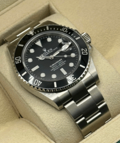 Alternative view of Rolex Submariner 41mm Stainless Steel Black Dial 3A